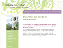 Tablet Screenshot of naturopathie.biz